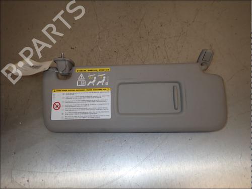 Højre solskærm Højre solskærm OPEL ZAFIRA TOURER C (P12) 1.6 CDTI (75) (136 hp) 34030363 34030363