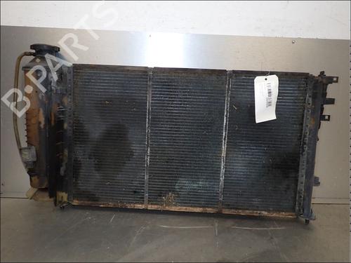 Used Water radiator Water radiator CITROËN ZX (N2) 1.9 TD (90 hp) 34034517 34034517