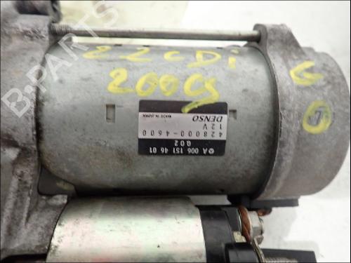 Starter MERCEDES-BENZ C-CLASS (W204) C 200 CDI (204.007, 204.006) | BP40559281M8 - Image 4