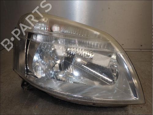 Used Right headlight Right headlight CITROËN BERLINGO / BERLINGO FIRST Box Body/MPV (M_) 1.6 HDI 90 (MB9HX, MC9HX) (90 hp) 34022172 34022172