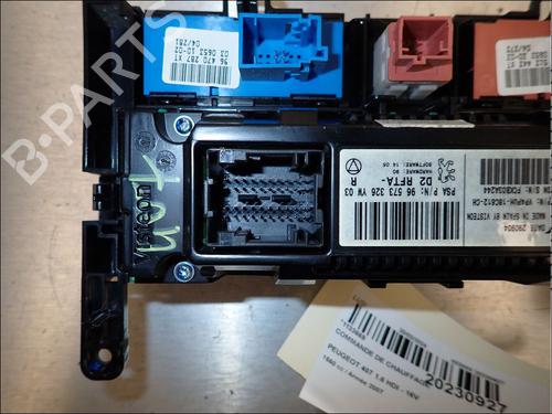 Climate control PEUGEOT 407 (6D_) 1.6 HDi 110 (6D9HZC, 6D9HYC) | BP34012635I5 - Image 3