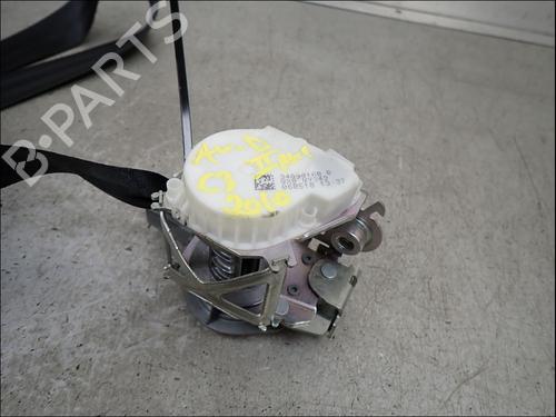 Front right seatbelt CITROËN C3 II (SC_) 1.4 HDi 70 (SC8HZC, SC8HR0, SC8HP4) | BP36660725I25 - Image 3