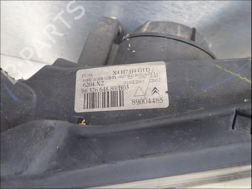 Left headlight CITROËN C5 I (DC_) 2.0 HDi (DCRHZB, DCRHZE) | BP39423135C28 - Image 3