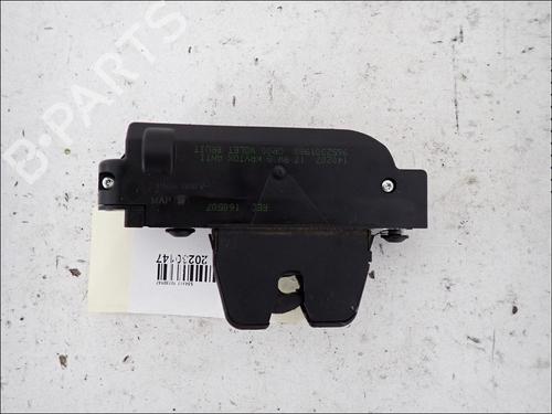 Used Tailgate lock Tailgate lock CITROËN C4 I (LC_) 1.6 16V (109 hp) 34012887 34012887