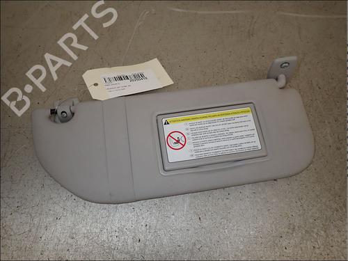 Used Right sun visor Right sun visor PEUGEOT 107 (PM_, PN_) 1.4 HDi (54 hp) 34034644 34034644