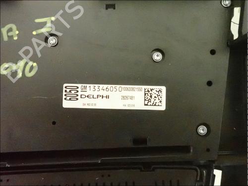 Climate control OPEL ASTRA J (P10) 1.7 CDTI (68) | BP34019135I5 - Image 4