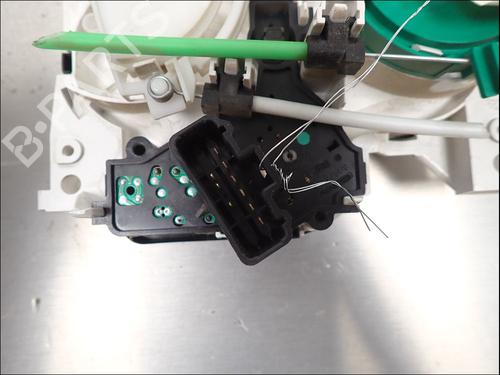 Climate control DACIA LOGAN (LS_) 1.6 (LS0B, LS0D, LS0F, LS0H) | BP39633954I5 - Image 3