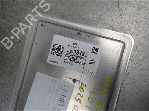Engine control unit (ECU) OPEL ADAM (M13) 1.0 | BP36832153M57 - Image 4