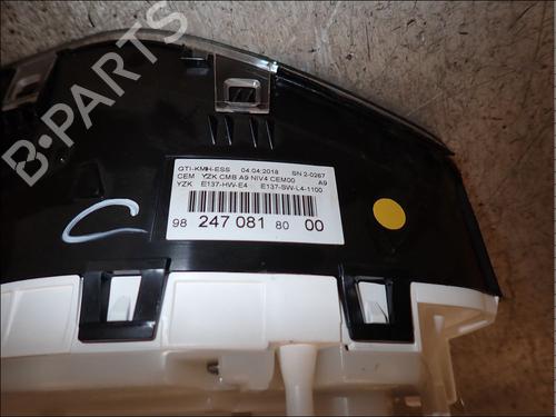 Instrument cluster PEUGEOT 2008 I (CU_) 1.2 THP 130 / PureTech 130 | BP34029092C47 - Image 5