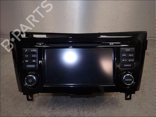 Used Radio Radio NISSAN QASHQAI II (J11, J11_) 1.2 DIG-T (115 hp) 34021762 34021762