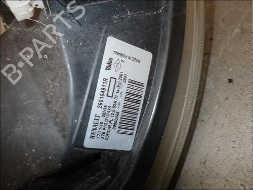 Right headlight RENAULT KANGOO (KC0/1_) 1.9 dCi 4x4 | BP34010784C29 - Image 5