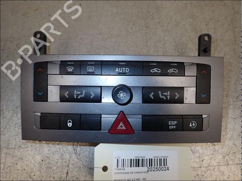 climate-control-peugeot-407-6d_-2004-2005-2006-2007-2008-2009-2010-2011-34011614 main image