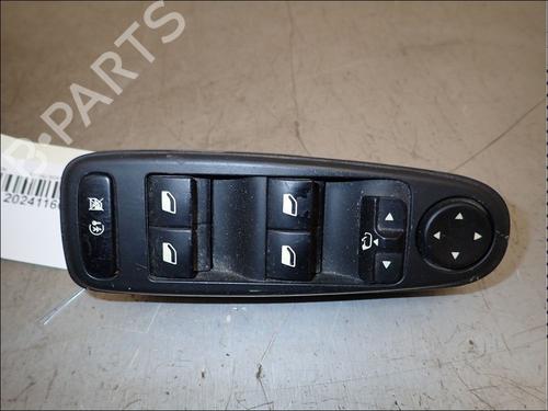 Used Left front window switch Left front window switch CITROËN C4 Grand Picasso I (UA_) 2.0 HDi 150 (150 hp) 34033225 34033225
