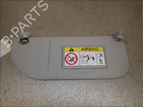 Used Right sun visor Right sun visor CITROËN C-ELYSEE (DD_) 1.2 PureTech 82 (DDHMRP) (83 hp) 34014388 34014388