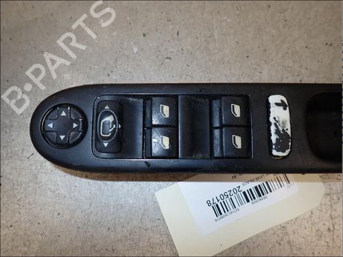 Left front window switch PEUGEOT 207 SW (WK_) 1.6 HDi | BP34026579I27 - Image 2