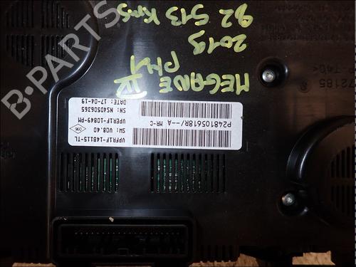 Instrument cluster RENAULT MEGANE IV Hatchback (B9A/M/N_) 1.3 TCe 140 (B9NB) | BP34011244C47 - Image 4