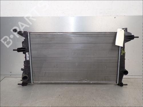 Used Water radiator Water radiator RENAULT SCÉNIC III (JZ0/1_) 1.5 dCi (106 hp) 34033617 34033617