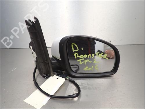 Bakspejl Højre Bakspejl Højre SKODA ROOMSTER (5J7) 1.6 TDI (90 hp) 39907969 39907969