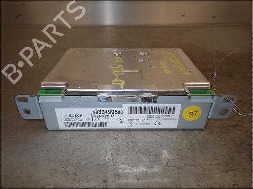 Used Radio Radio CITROËN C3 III (SX) 1.5 BlueHDi 100 (SXYHYP, SXYHTU) (102 hp) 34031058 34031058