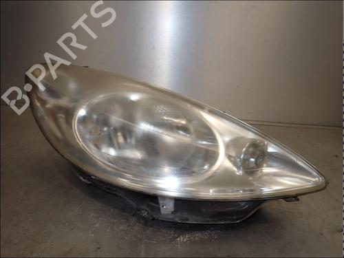 Used Right headlight Right headlight PEUGEOT 1007 (KM_) 1.4 HDi (68 hp) 34033927 34033927