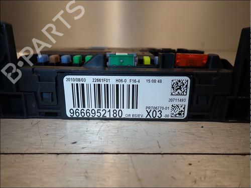 Fuse box CITROËN C3 II (SC_) 1.4 HDi 70 (SC8HZC, SC8HR0, SC8HP4) | BP34019445E1 - Image 2