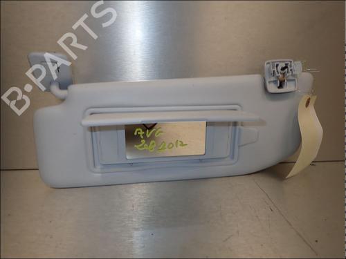 Venstre solskærm Venstre solskærm PEUGEOT 208 I (CA_, CC_) 1.6 VTi (120 hp) 34026215 34026215