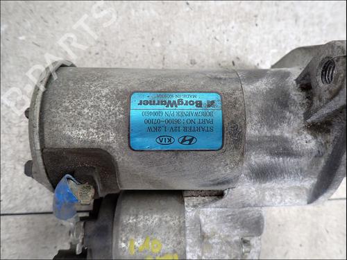 Starter HYUNDAI i10 III (AC3, AI3) 1.0 MPi | BP36764288M8 - Image 4