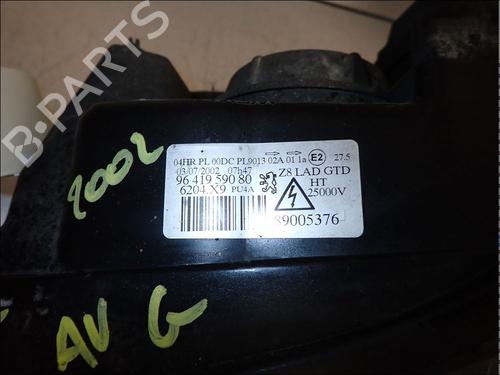 Left headlight PEUGEOT 607 (9D, 9U) 2.2 HDi | BP34031616C28  - Image 6