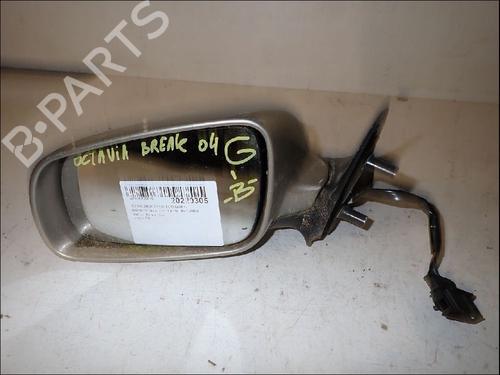 Used Left mirror Left mirror SKODA OCTAVIA I Combi (1U5) 1.9 TDI (90 hp) 40116006 40116006