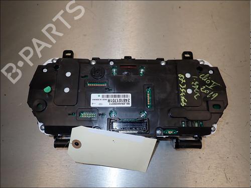 Instrument cluster RENAULT CLIO V (B7_) 1.5 Blue dCi 85 (B7AG) | BP34026303C47 - Image 2