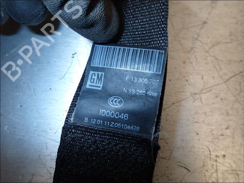 Front left seatbelt OPEL MERIVA B MPV (S10) 1.7 CDTI (75) | BP34028574I26 - Image 3