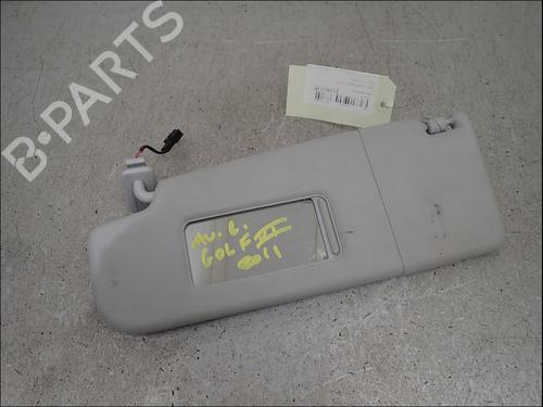 Left sun visor VW GOLF VI (5K1) 2.0 TDI | BP37507662I1 - Image 2