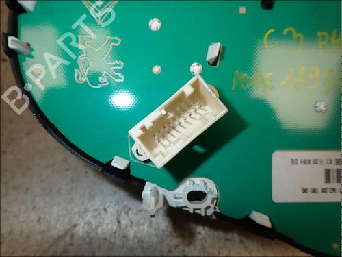 Instrument cluster CITROËN C3 II (SC_) 1.4 HDi 70 (SC8HZC, SC8HR0, SC8HP4) | BP34025109C47 - Image 3