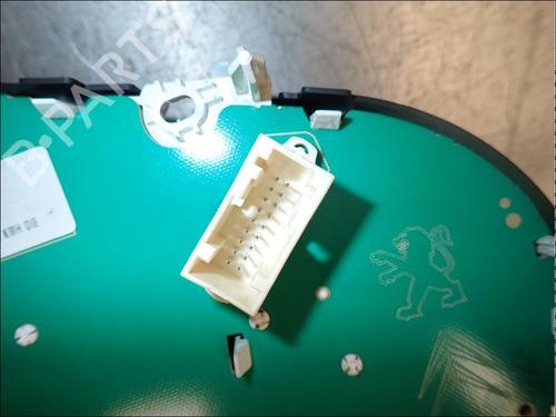 Instrument cluster CITROËN C3 II (SC_) 1.6 HDi | BP34026538C47 - Image 3
