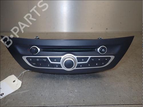 Used Radio Radio RENAULT LAGUNA III (BT0/1) 1.5 dCi (BT00, BT0A, BT0T, BT1J) (110 hp) 34035608 34035608