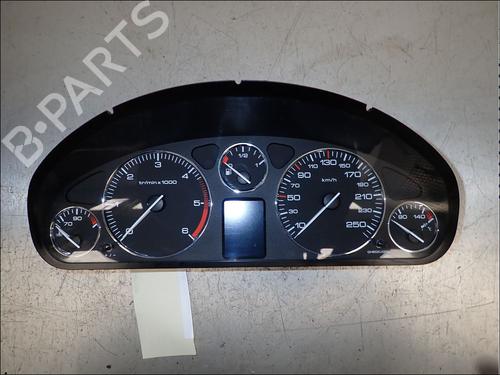 instrument-cluster-peugeot-407-6d_-2004-2005-2006-2007-2008-2009-2010-2011-34027776 main image