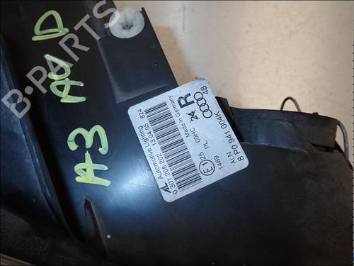 Right headlight AUDI A3 (8P1) 1.9 TDI | BP34019962C29 - Image 3