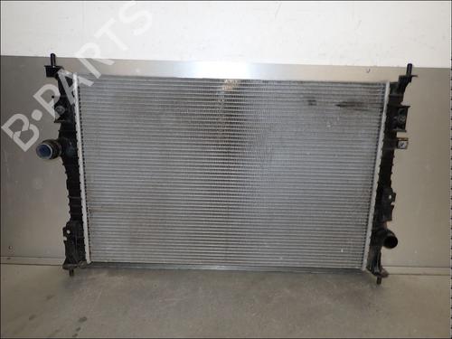 Used Water radiator Water radiator PEUGEOT 3008 II SUV (MC_, MR_, MJ_, M4_) 2.0 BlueHDi 180 (177 hp) 34020916 34020916