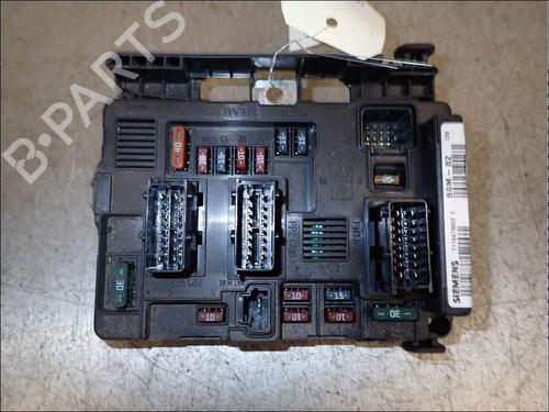 Used Fuse box Fuse box CITROËN BERLINGO / BERLINGO FIRST Box Body/MPV (M_) 2.0 HDI 90 (MBRHY, MCRHY) (90 hp) 34017725 34017725