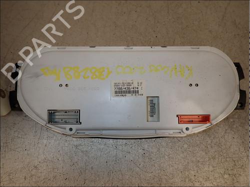 Instrument cluster RENAULT KANGOO (KC0/1_) 1.2 (KC0A, KC0K, KC0F, KC01) | BP34031344C47 - Image 3