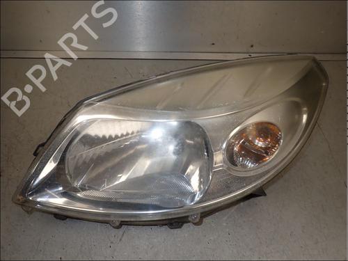 Left headlight DACIA SANDERO 1.4 MPI LPG | BP34018760C28 - Image 2