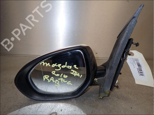 Used Left mirror Left mirror MAZDA 2 (DE_, DH_) 1.6 MZ-CD (90 hp) 34020312 34020312