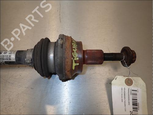 Left rear driveshaft VW TIGUAN (5N_) 2.0 TDI 4motion | BP34026132M40 - Image 2