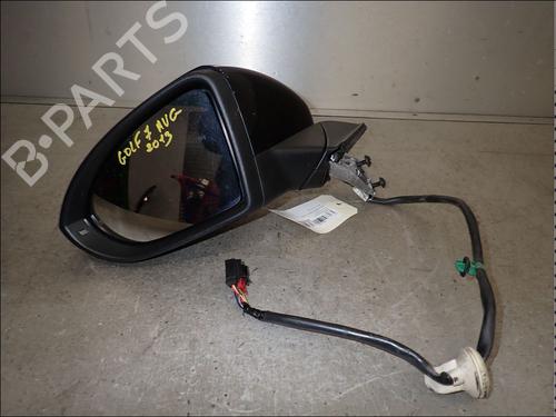 Used Left mirror Left mirror VW GOLF VII (5G1, BQ1, BE1, BE2) 1.6 TDI (105 hp) 34036256 34036256