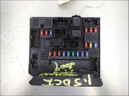 Used Fuse box Fuse box NISSAN QASHQAI I (J10, NJ10) 1.5 dCi (106 hp) 40462597 40462597