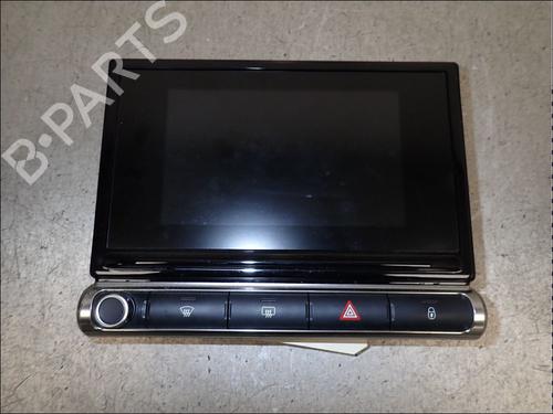Used Display monitor Display monitor CITROËN C3 III (SX) 1.2 PureTech 82 (83 hp) 34023731 34023731