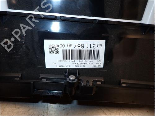 Instrument cluster PEUGEOT EXPERT Van (V_) 2.0 BlueHDi 180 | BP34028048C47 - Image 4