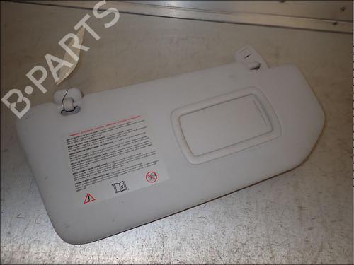 Used Right sun visor Right sun visor RENAULT GRAND SCÉNIC III (JZ0/1_) 1.6 dCi (JZ00, JZ12) (130 hp) 34013081 34013081