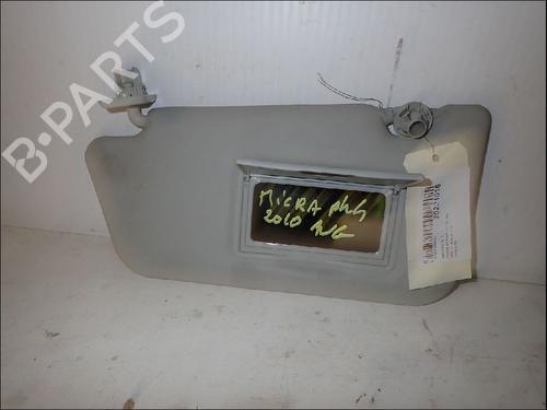 Pala sol esquerda Pala sol esquerda NISSAN MICRA III (K12) 1.2 16V (65 hp) 34021943 34021943