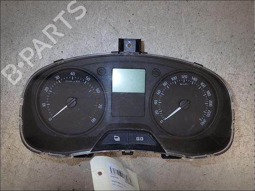 Used Instrument cluster Instrument cluster SKODA FABIA II (542) 1.2 12V (60 hp) 34022479 34022479